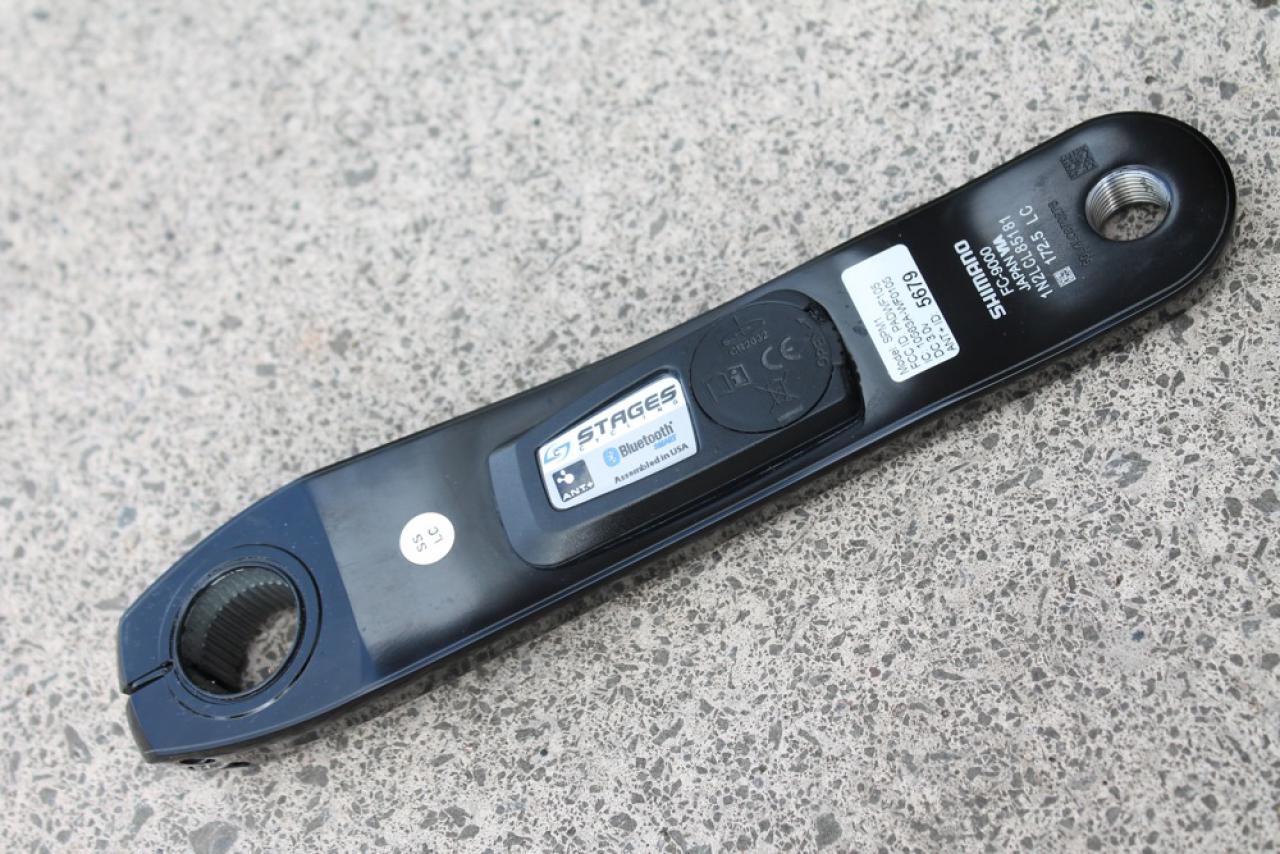 Used stages on sale power meter